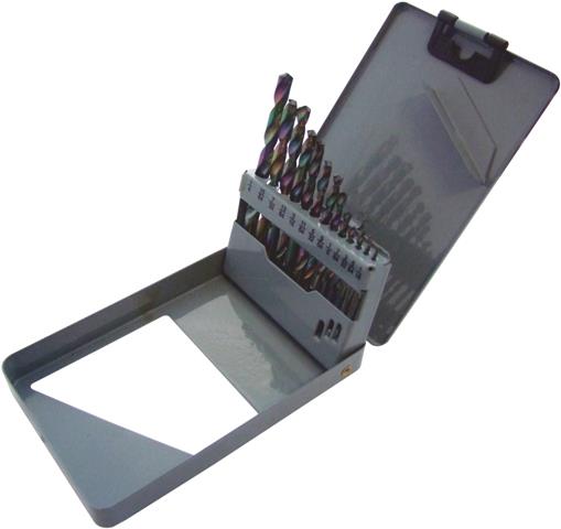 (image for) Amtech 13 Piece High Speed Steel Coated Drill Bits